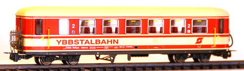 Ferro Train 722-464-Y - Austrian ÖBB B4ip/s 3064 8 Krimmler coach jaffa YTB
